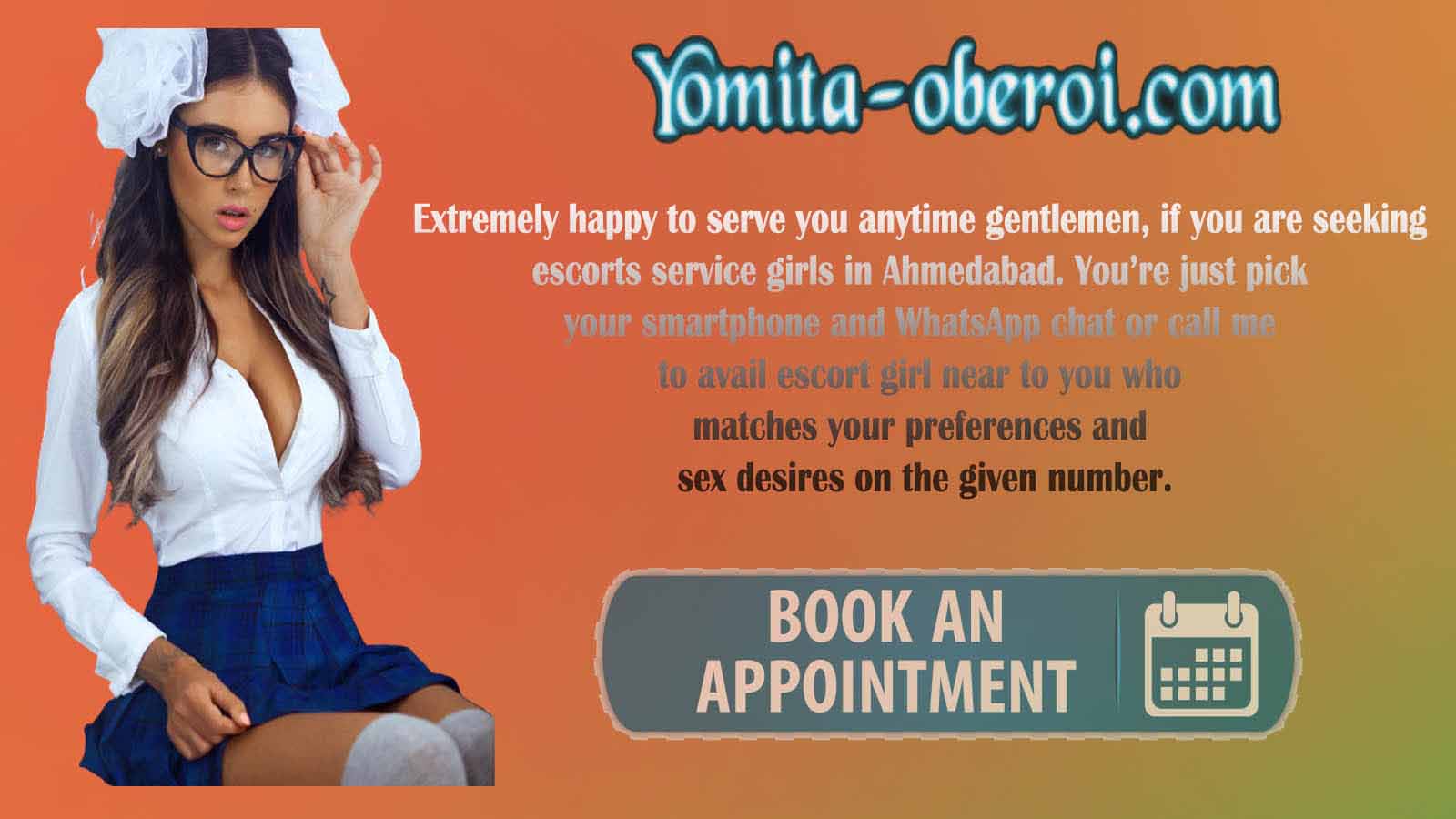 Ahmedabad VIP Escort Services